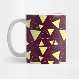 Triangle Seamless Pattern 016#001 Mug